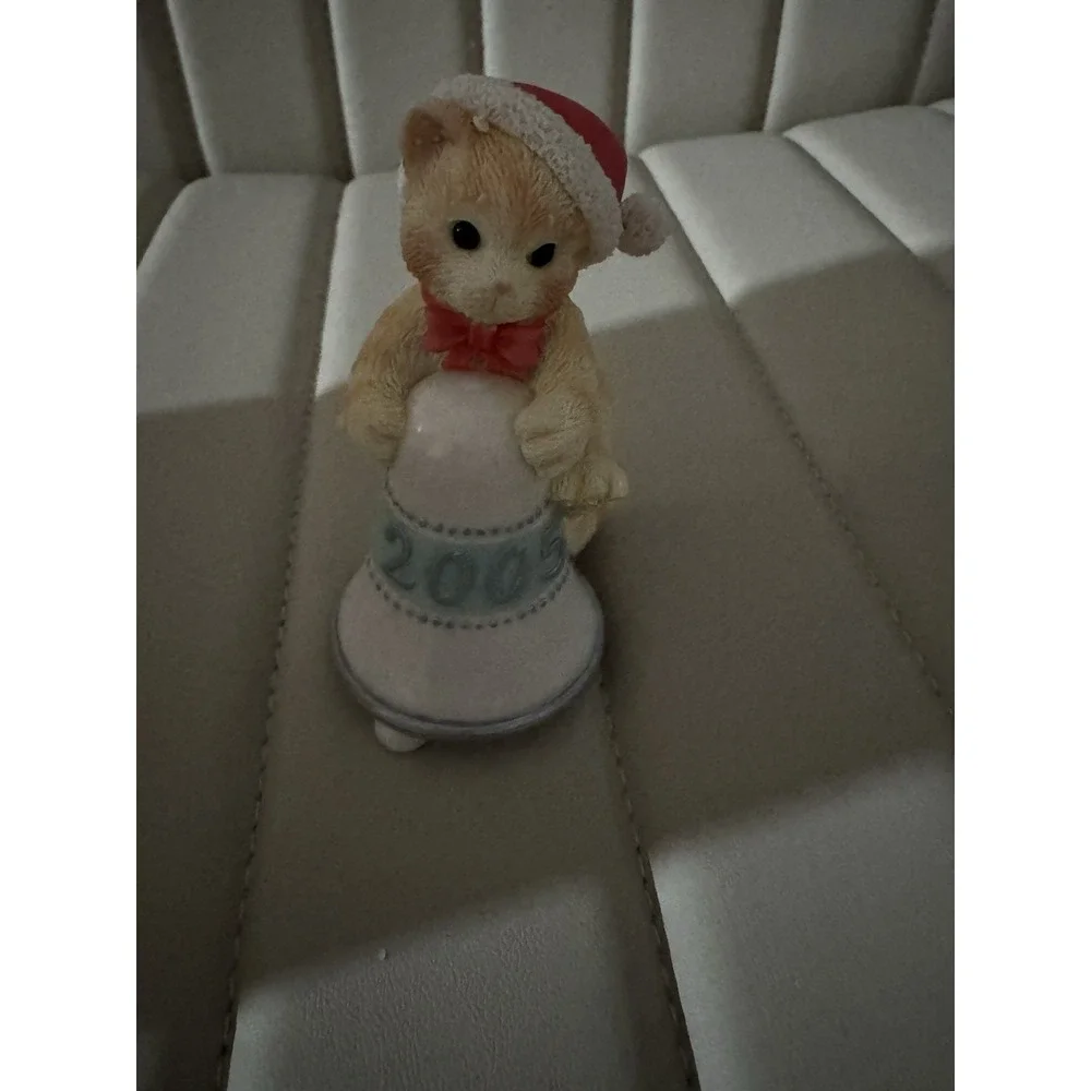 2005 Enesco Calico Kittens 
